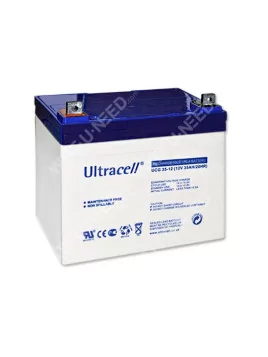 Ultracell 12V 35Ah GEL batterijen